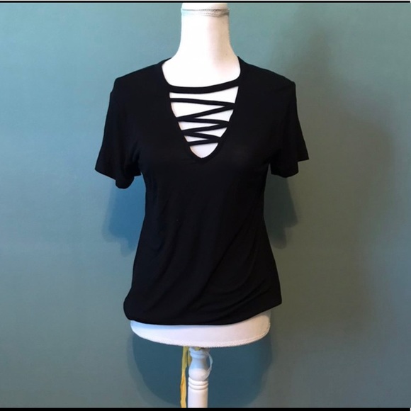 express criss cross top